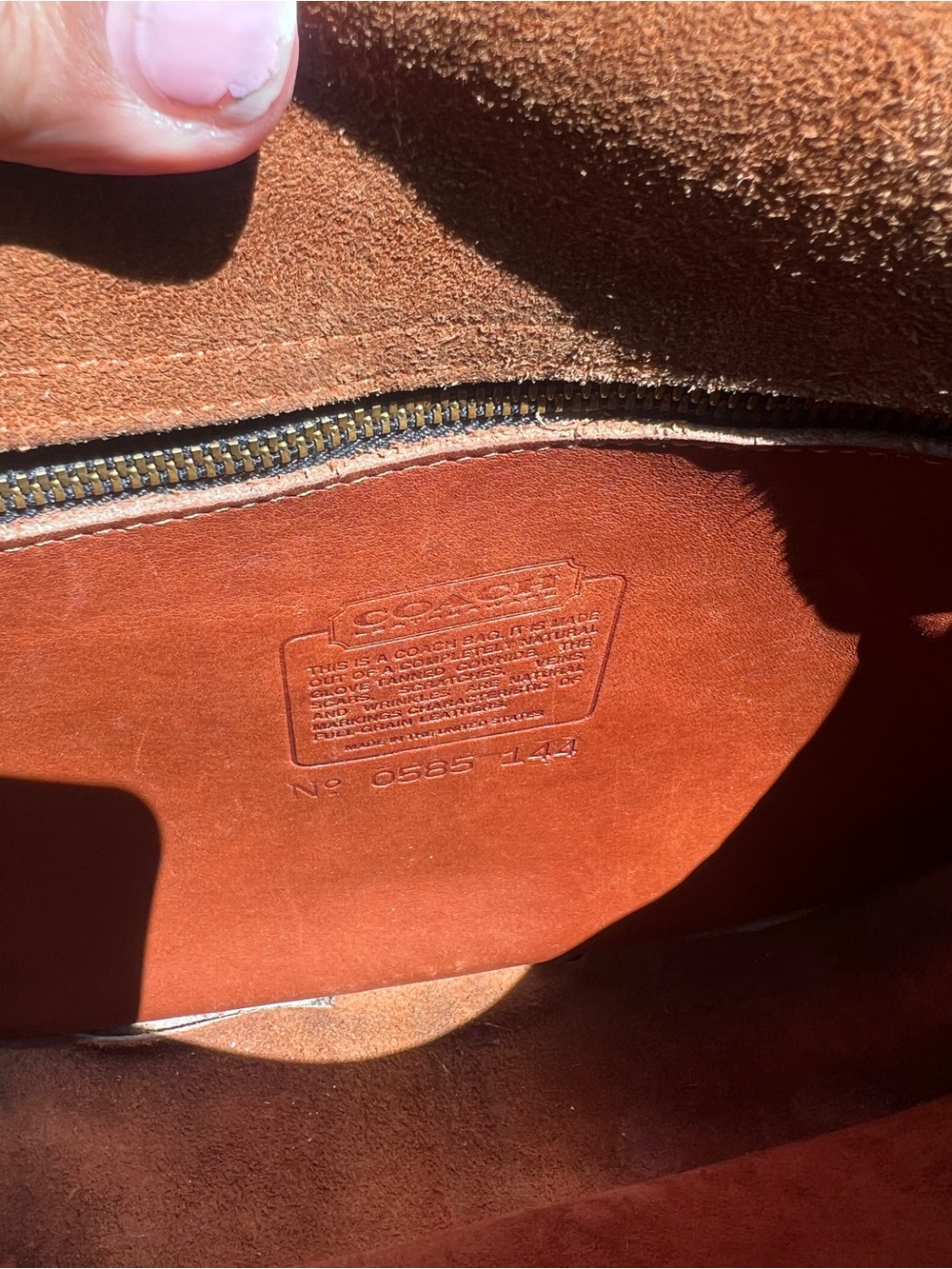 ✨Vintage Coach Ranch Bag✨ RARE - Picture 8 of 13